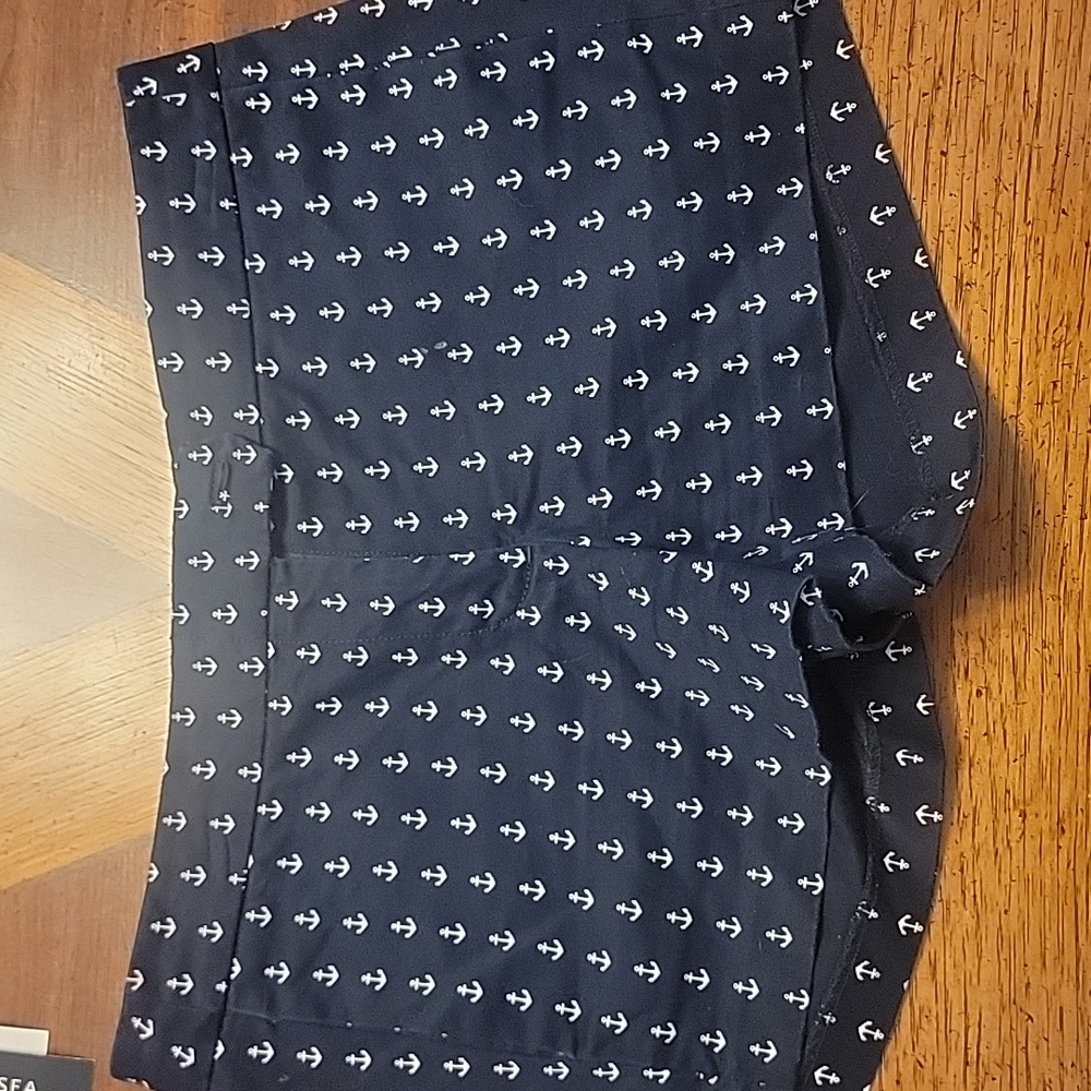 J.Crew anchor shorts